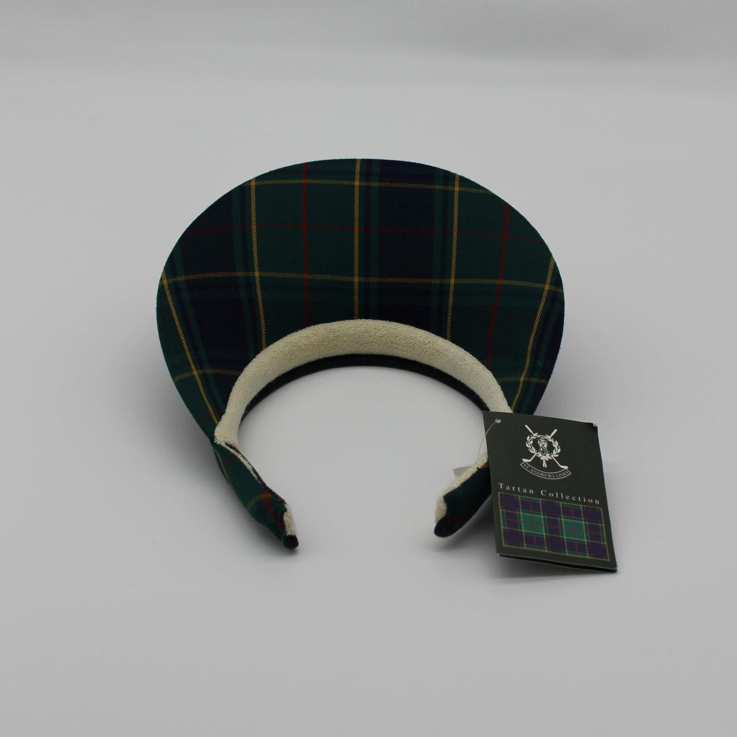 The Old Course ‘Tartan Collection’ Visor with Tags