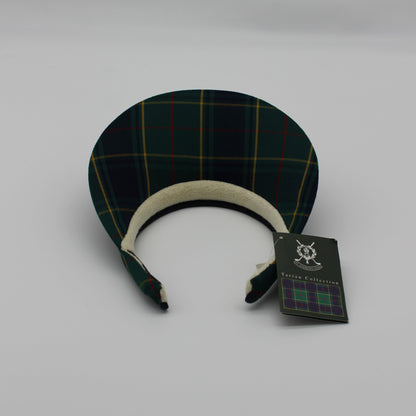 The Old Course ‘Tartan Collection’ Visor with Tags