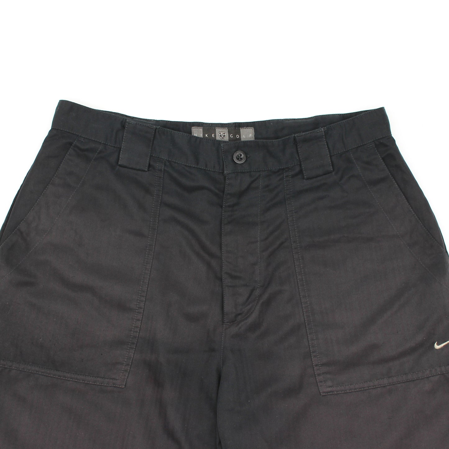 Nike Black Shorts (M, 34W)