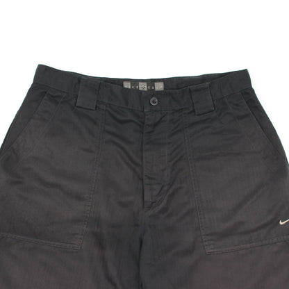 Nike Black Shorts (M, 34W)