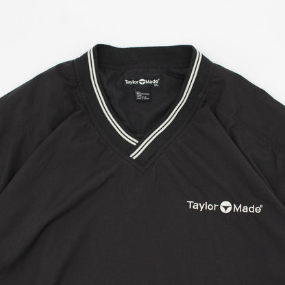 TaylorMade Black/White Windbreaker (XL)