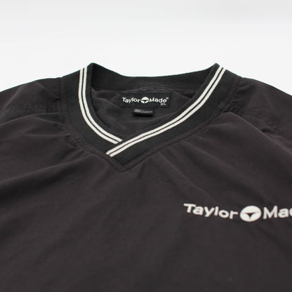 TaylorMade Black/White Windbreaker (XL)