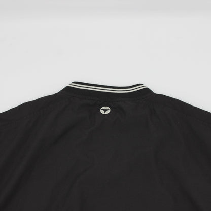TaylorMade Black/White Windbreaker (XL)