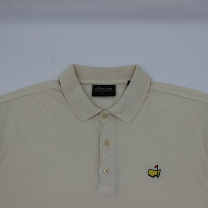 Masters Collection Beige Polo-Shirt (L)
