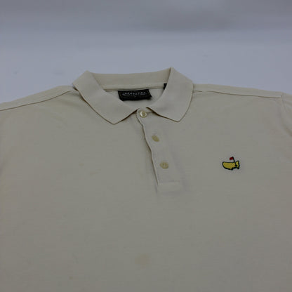 Masters Collection Beige Polo-Shirt (L)