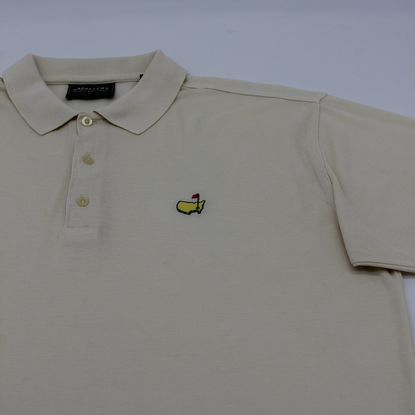 Masters Collection Beige Polo-Shirt (L)