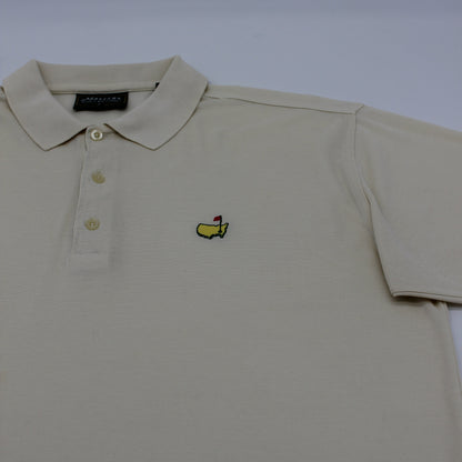 Masters Collection Beige Polo-Shirt (L)