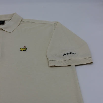 Masters Collection Beige Polo-Shirt (L)