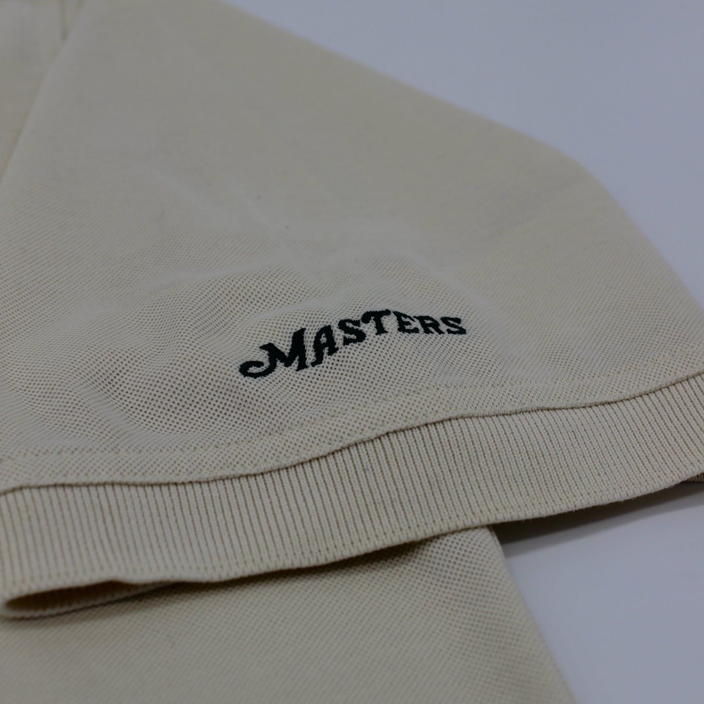 Masters Collection Beige Polo-Shirt (L)