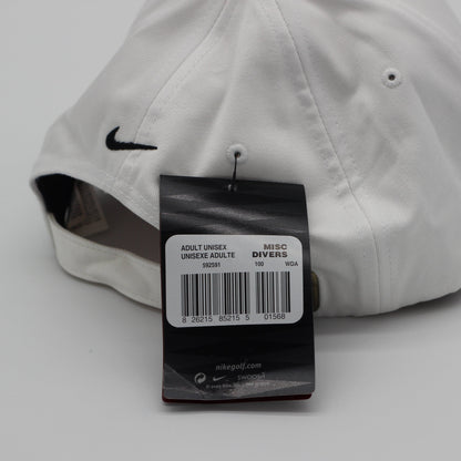 Nike Tiger Woods White Cap w/Tags
