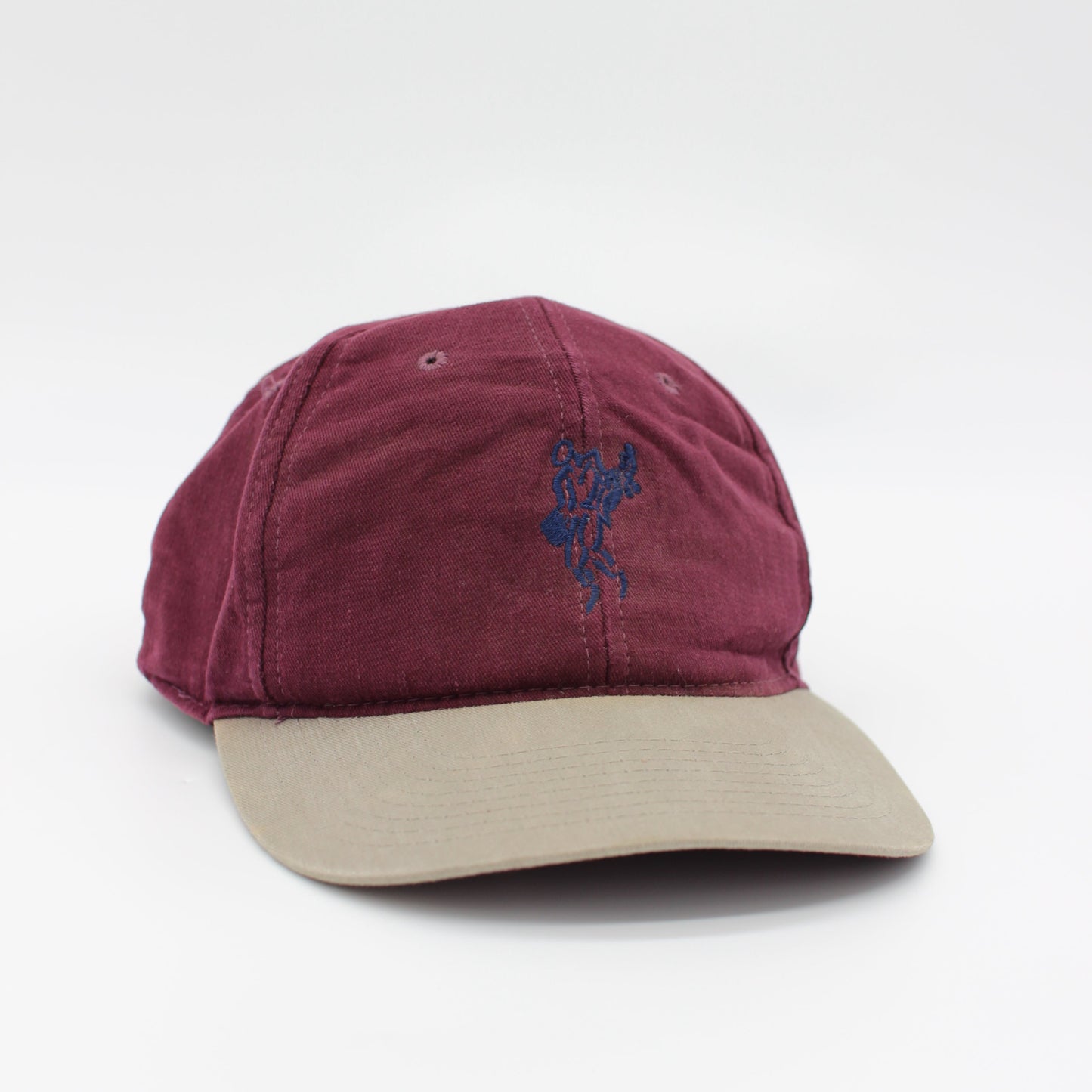 Ashworth Maroon/Brown Golf Cap