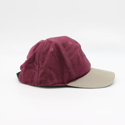 Ashworth Maroon/Brown Golf Cap