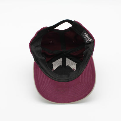 Ashworth Maroon/Brown Golf Cap