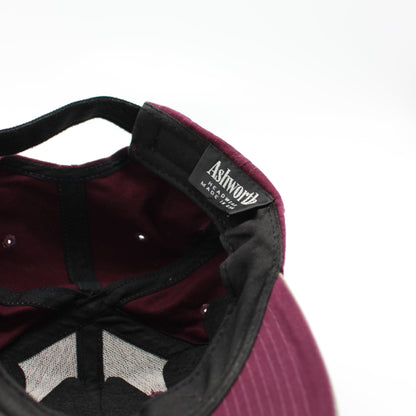 Ashworth Maroon/Brown Golf Cap