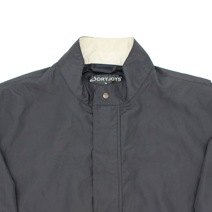 FootJoy DryJoys Black Short Sleeve Windbreaker (L)