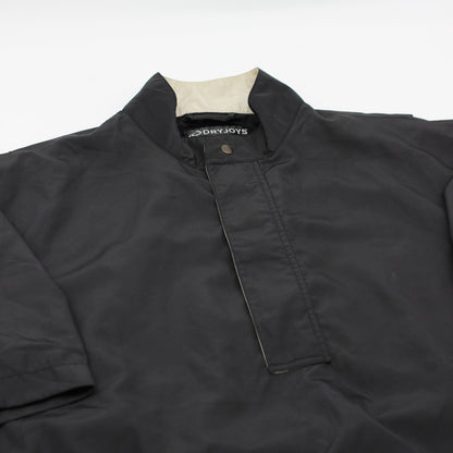 FootJoy DryJoys Black Short Sleeve Windbreaker (L)