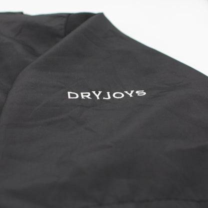 FootJoy DryJoys Black Short Sleeve Windbreaker (L)