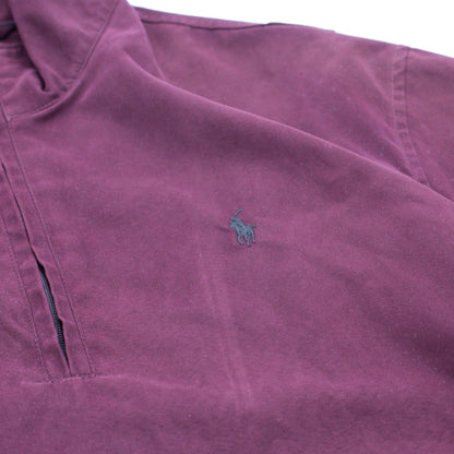 Polo Ralph Lauren Golf Quarter Zip Windbreaker (M)