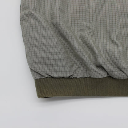 Lyle & Scott Khaki Chequered Golf Vest (XL)