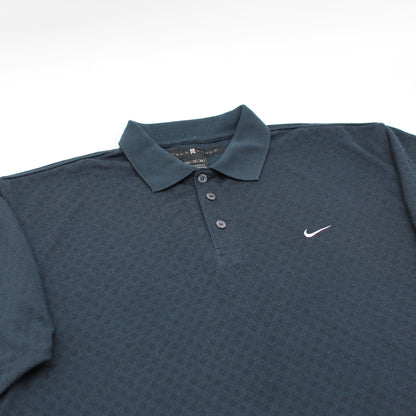 Navy Tiger Woods Polo-Shirt (XL)