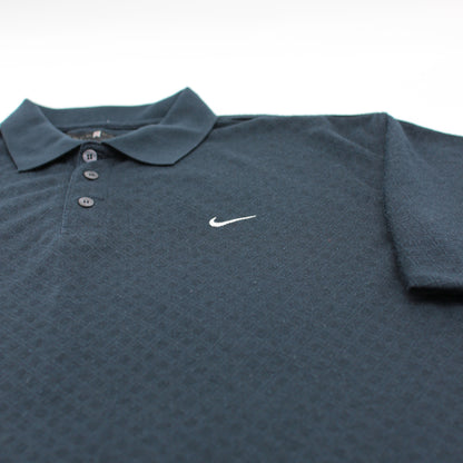 Navy Tiger Woods Polo-Shirt (XL)