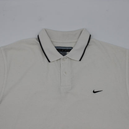 Nike Tiger Woods White Polo-Shirt (L)