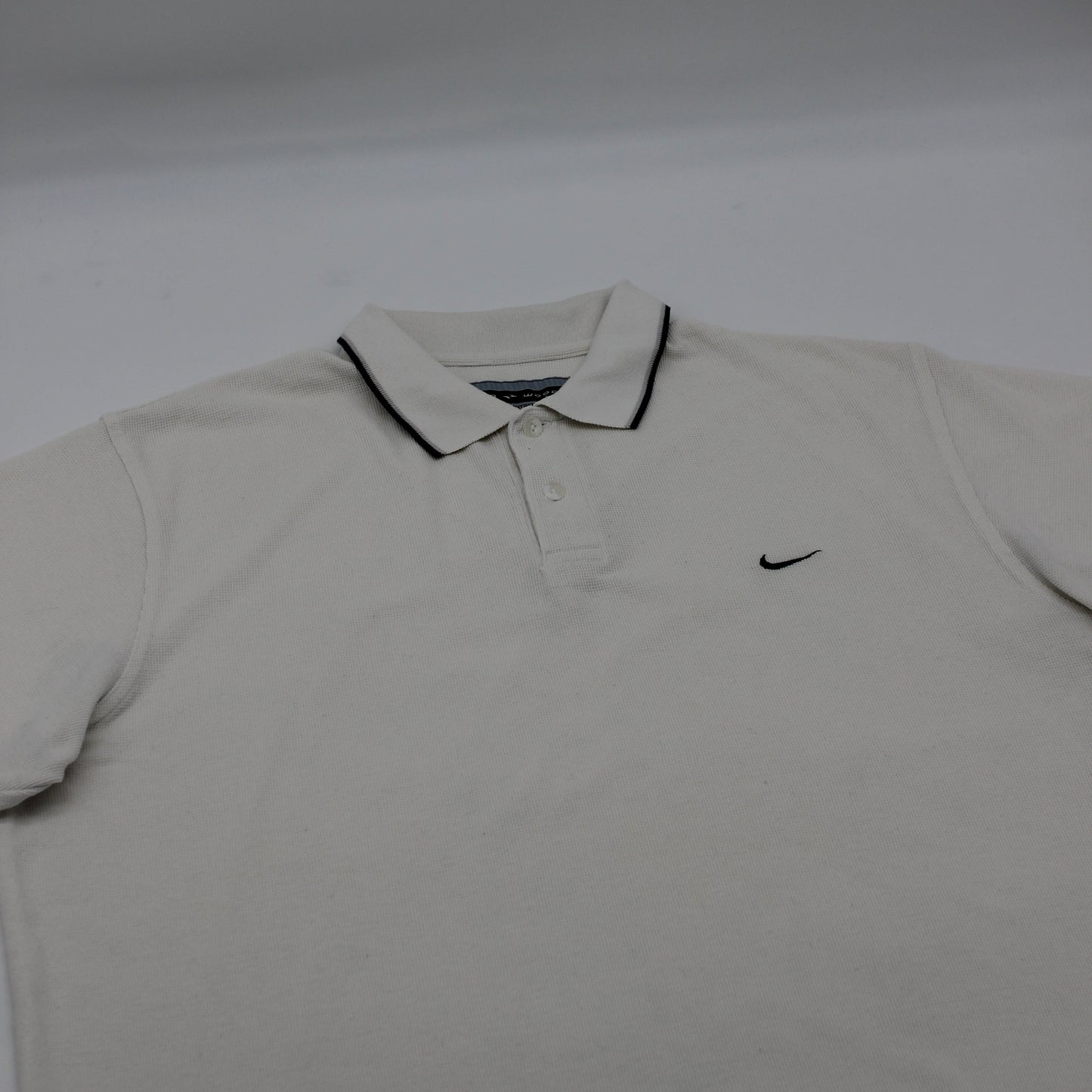 Nike Tiger Woods White Polo-Shirt (L)