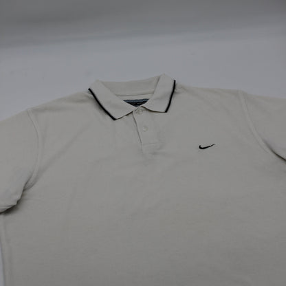 Nike Tiger Woods White Polo-Shirt (L)
