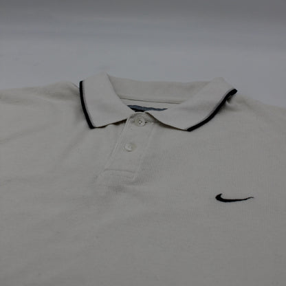 Nike Tiger Woods White Polo-Shirt (L)