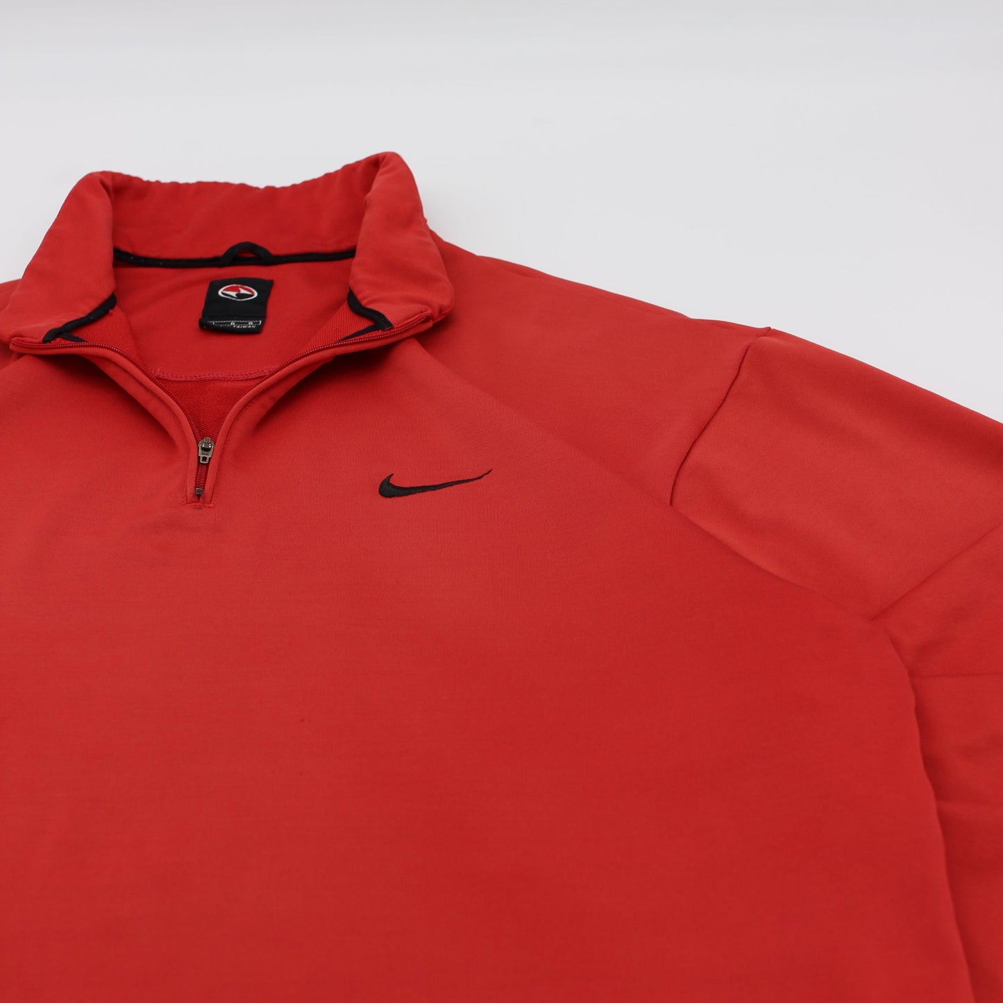 Nike Tiger Woods Yin Yang Red Quarter Zip (L)