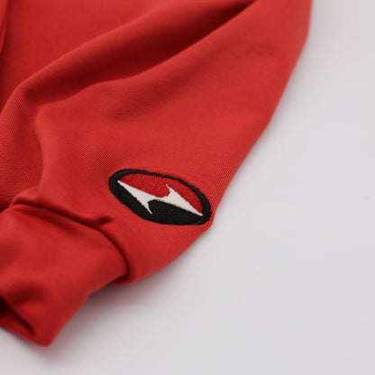 Nike Tiger Woods Yin Yang Red Quarter Zip (L)