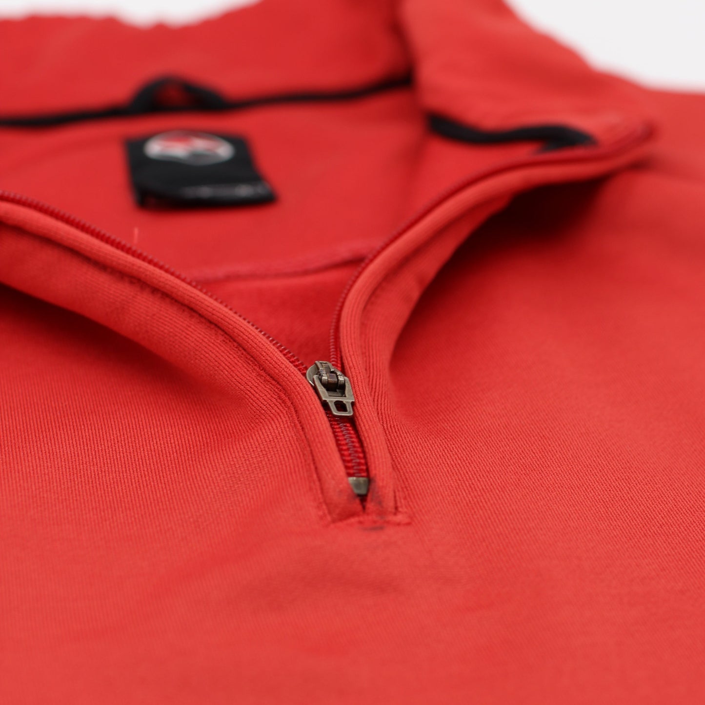 Nike Tiger Woods Yin Yang Red Quarter Zip (L)