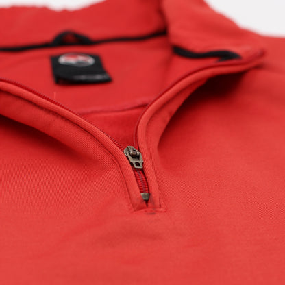 Nike Tiger Woods Yin Yang Red Quarter Zip (L)