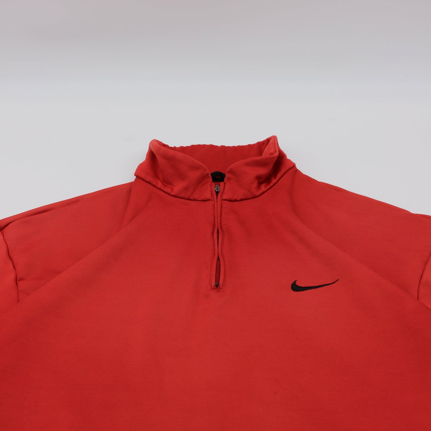 Nike Tiger Woods Yin Yang Red Quarter Zip (L)