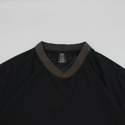 Nike Golf Black/Grey Crewneck Windbreaker (L)