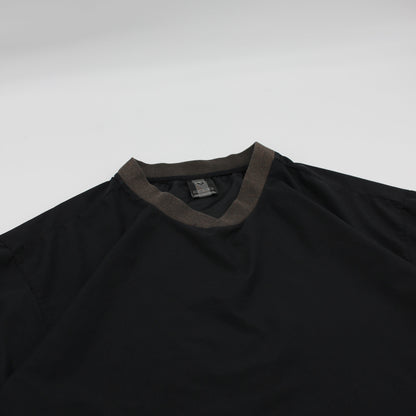 Nike Golf Black/Grey Crewneck Windbreaker (L)