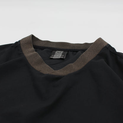 Nike Golf Black/Grey Crewneck Windbreaker (L)