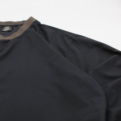 Nike Golf Black/Grey Crewneck Windbreaker (L)