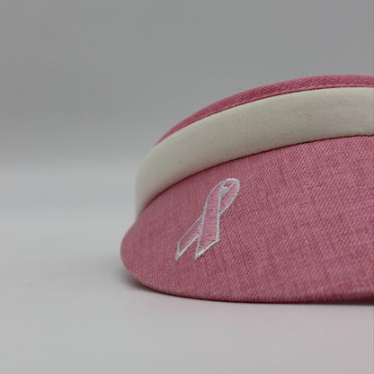 Ladies Titleist Pink Golf Visor with Tags