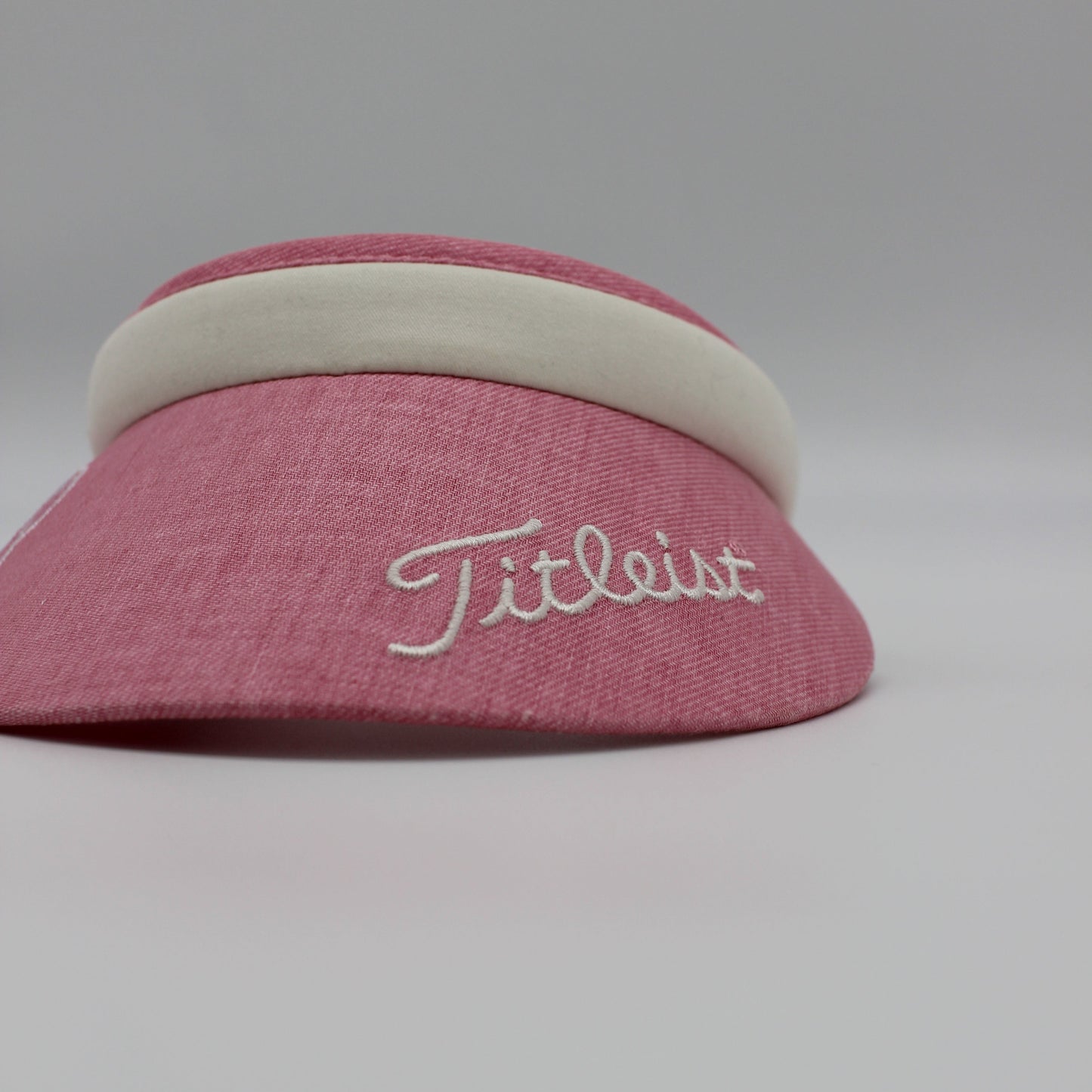 Ladies Titleist Pink Golf Visor with Tags
