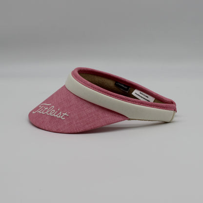 Ladies Titleist Pink Golf Visor with Tags