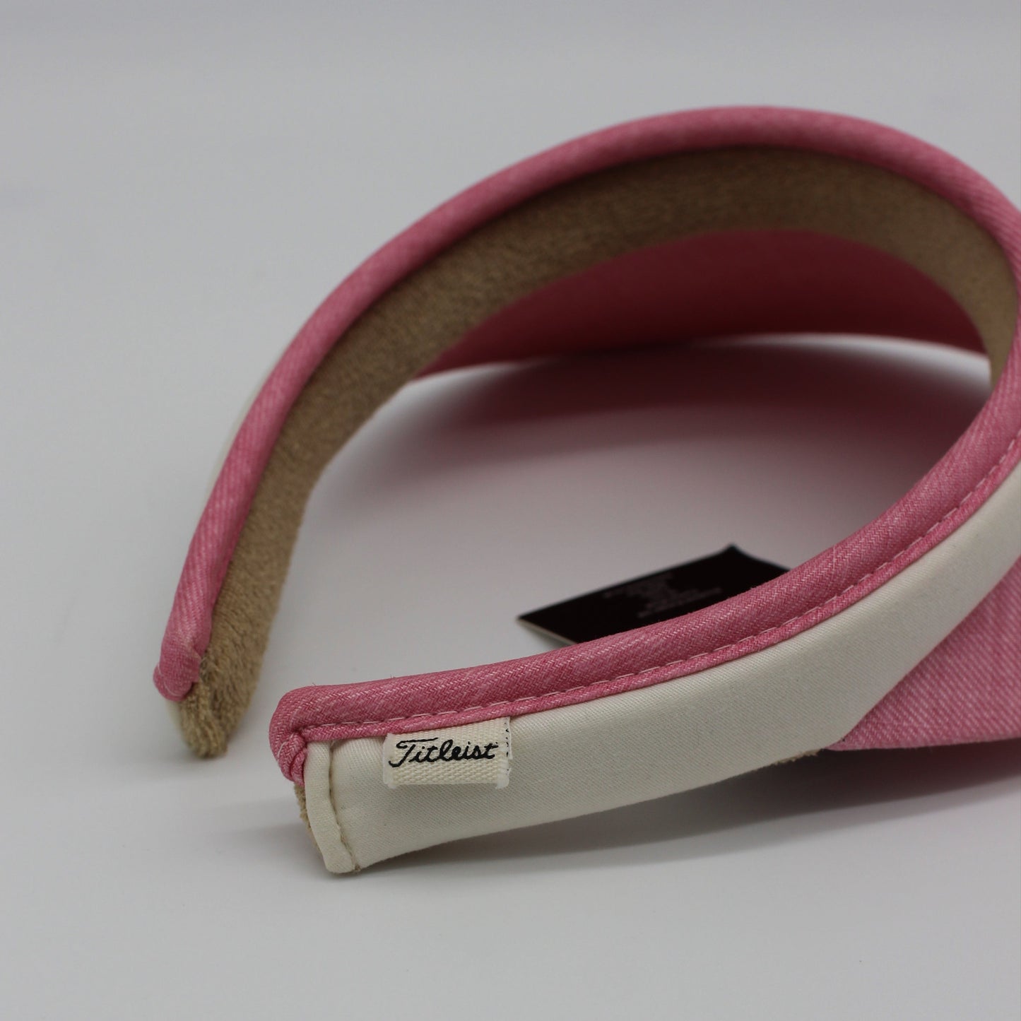 Ladies Titleist Pink Golf Visor with Tags