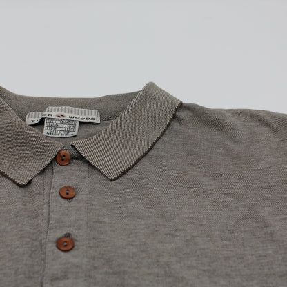 Nike Tiger Woods Grey Polo-Shirt (L)