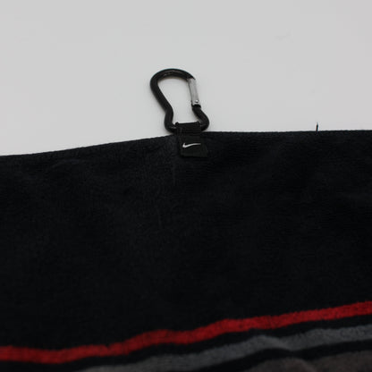 Nike Golf Tiger Woods Black/Red Golf Towel