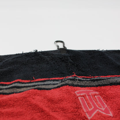 Nike Golf Tiger Woods Black/Red Golf Towel