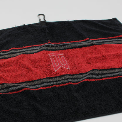 Nike Golf Tiger Woods Black/Red Golf Towel