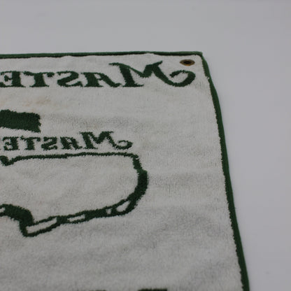 Masters Green/White Golf Towel