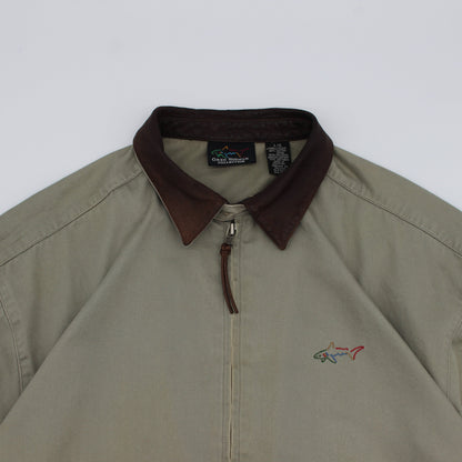 Greg Norman Brown Work Wear Style Jacket (L)