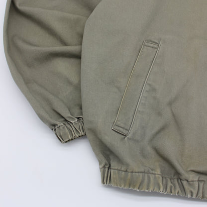 Greg Norman Brown Work Wear Style Jacket (L)