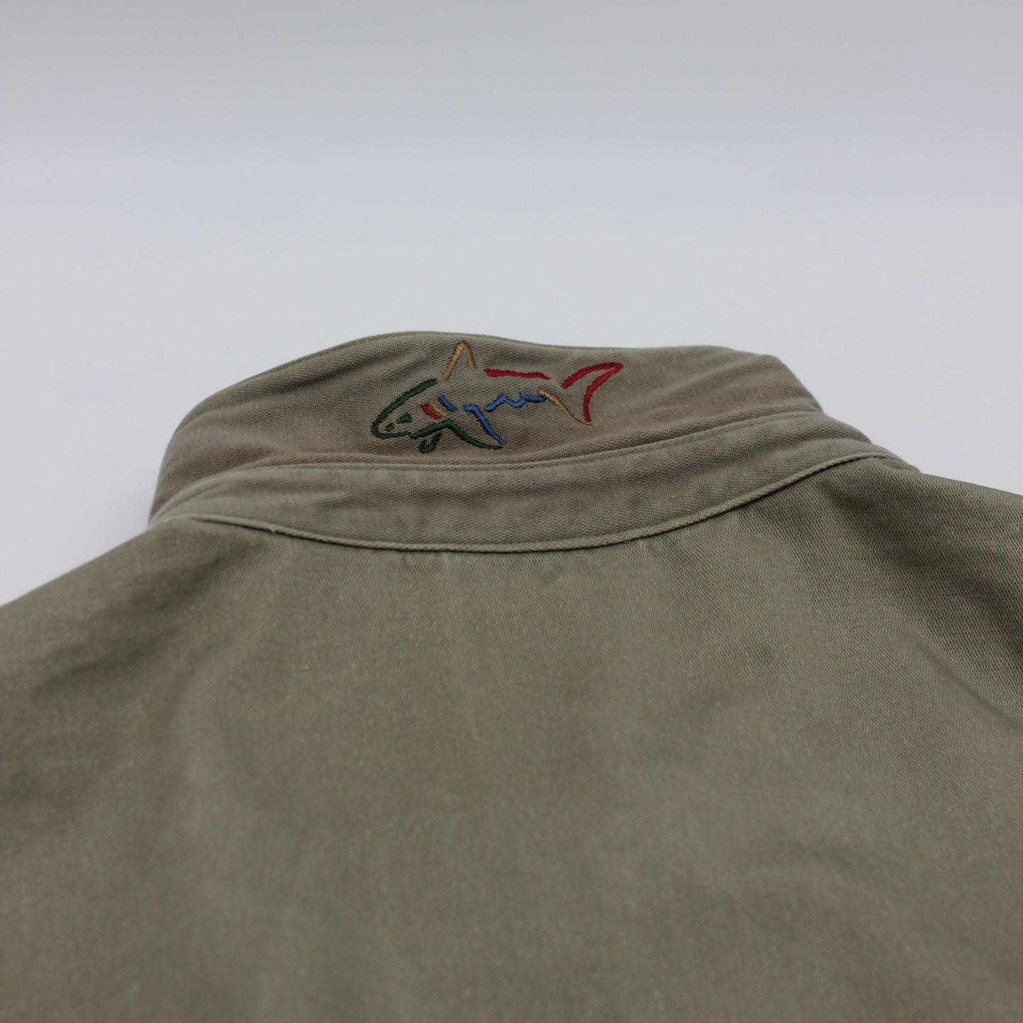 Greg Norman Brown Work Wear Style Jacket (L)
